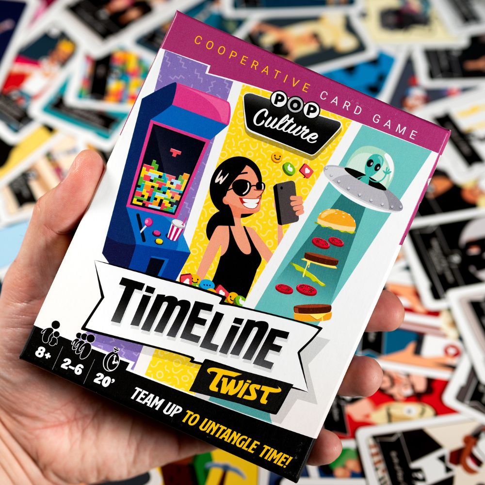 Timeline Twist Pop Culture