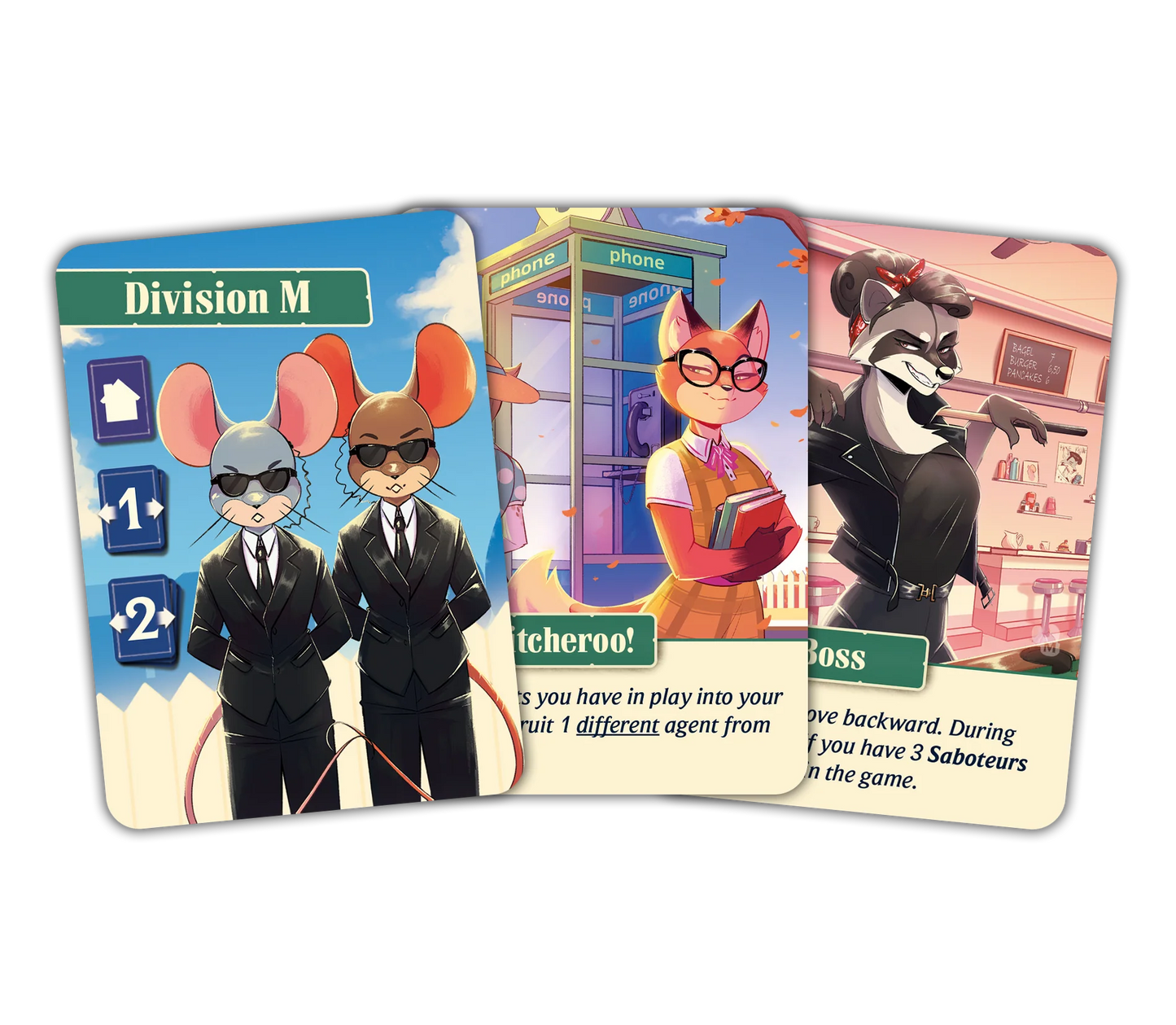 Agent Avenue Division M (en)