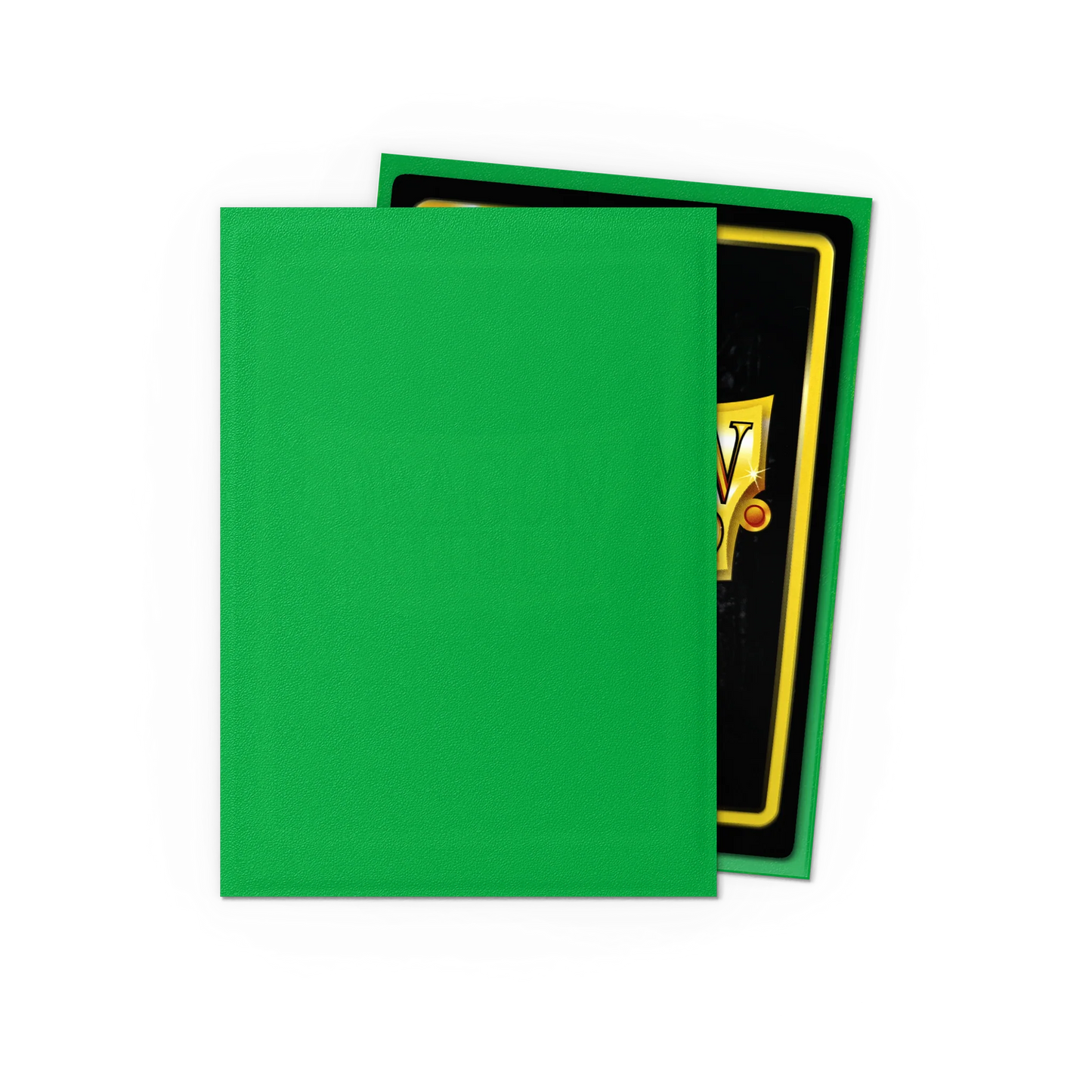 Dragon Shield Matte Sleeves Apple Green - 100 stk (63x88 mm)