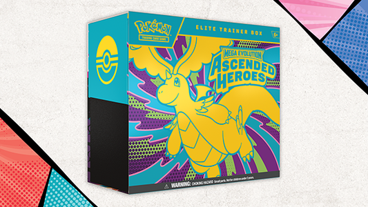 Pokemon TCG Mega Evolution Ascended Heroes Elite Trainer Box ME02.5 – æske