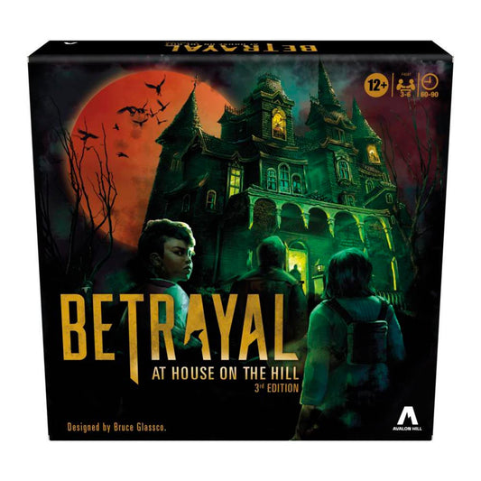 Betrayal at House on the Hill 3rd ed.