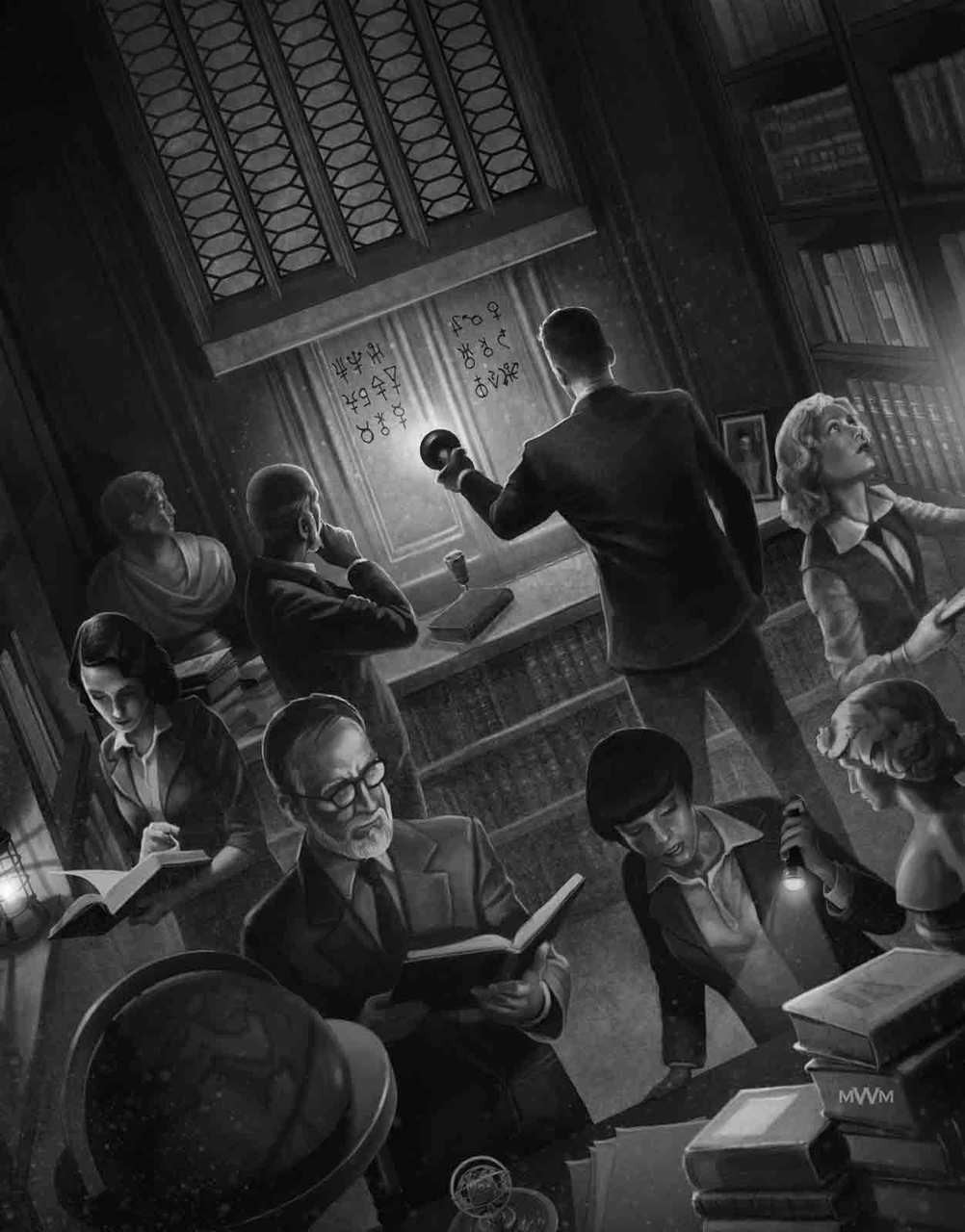 Call of Cthulhu Doors to Darkness