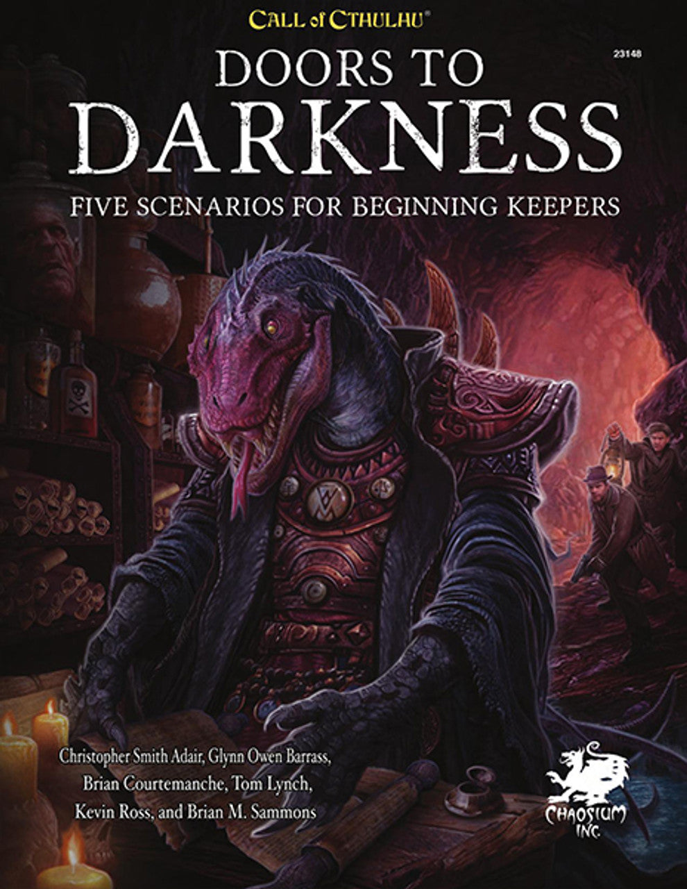 Call of Cthulhu Doors to Darkness