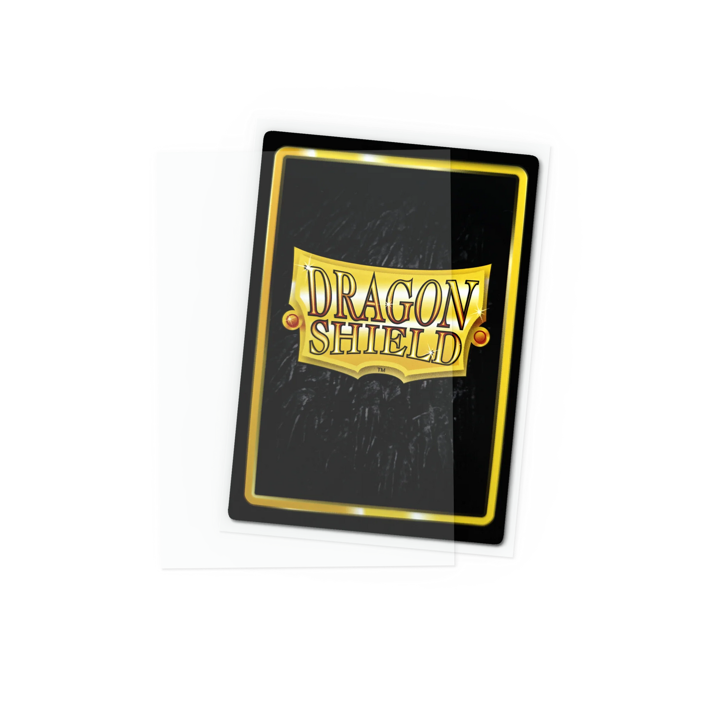Dragon Shield Classic Sleeves Clear - 100 stk (63x88 mm)