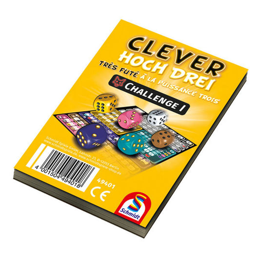 Clever Cubed Challenge ark – æske