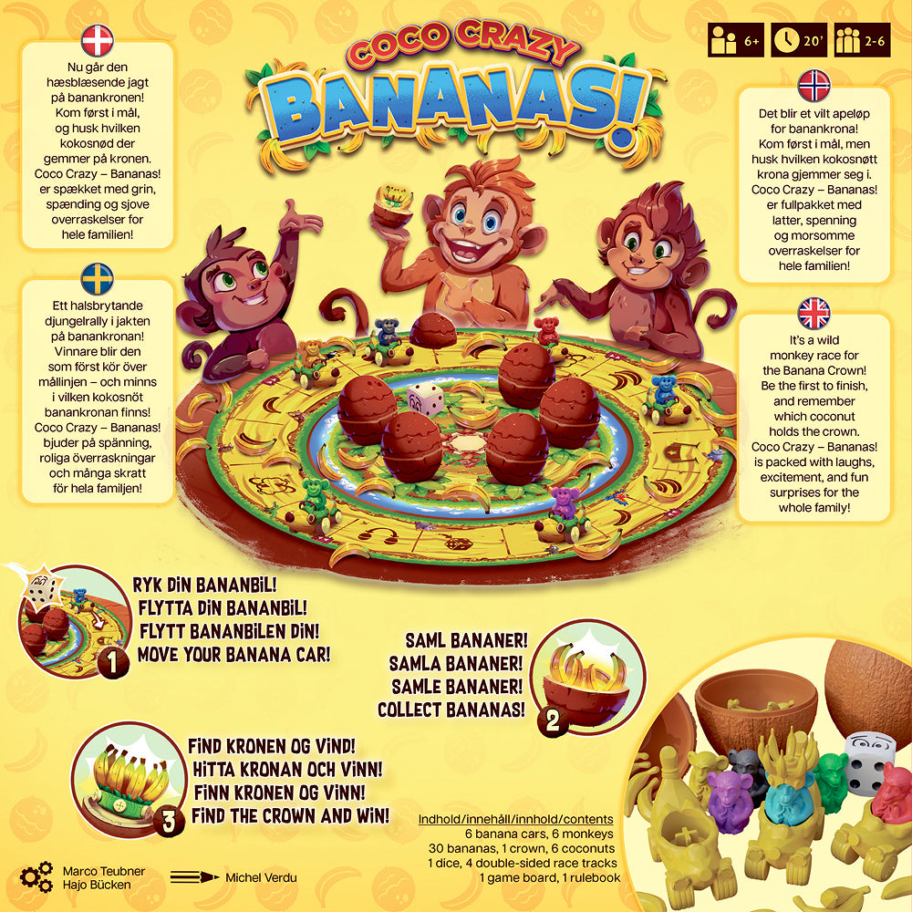 Coco Crazy Bananas