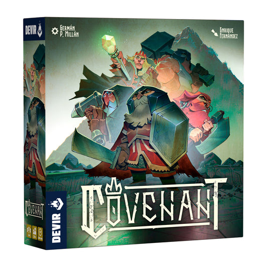Covenant – æske forside