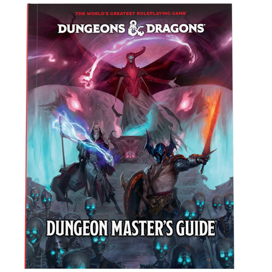Dungeons & Dragons 2024 - Dungeon Master's Guide