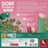Dorfromantik Sakura – æske bagside