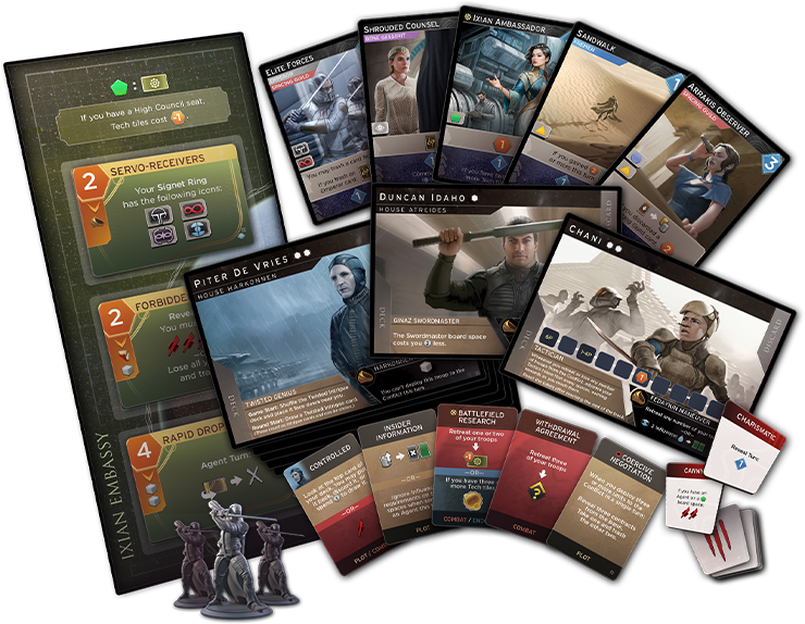 Dune Imperium Bloodlines