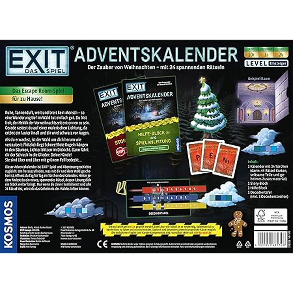 EXIT Julekalender: The Magic of Christmas (en)