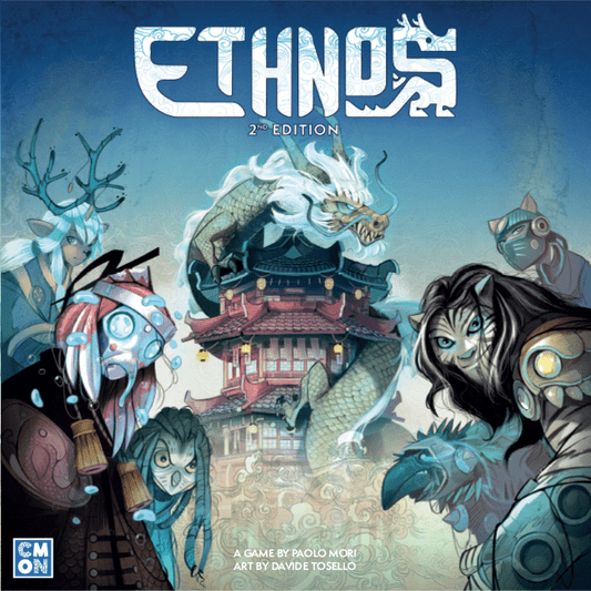 Ethnos 2nd Edition – æske forside