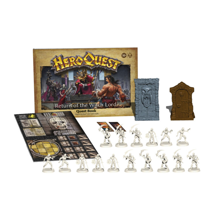 HeroQuest Return of the Witchlord