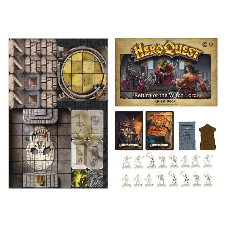 HeroQuest Return of the Witchlord