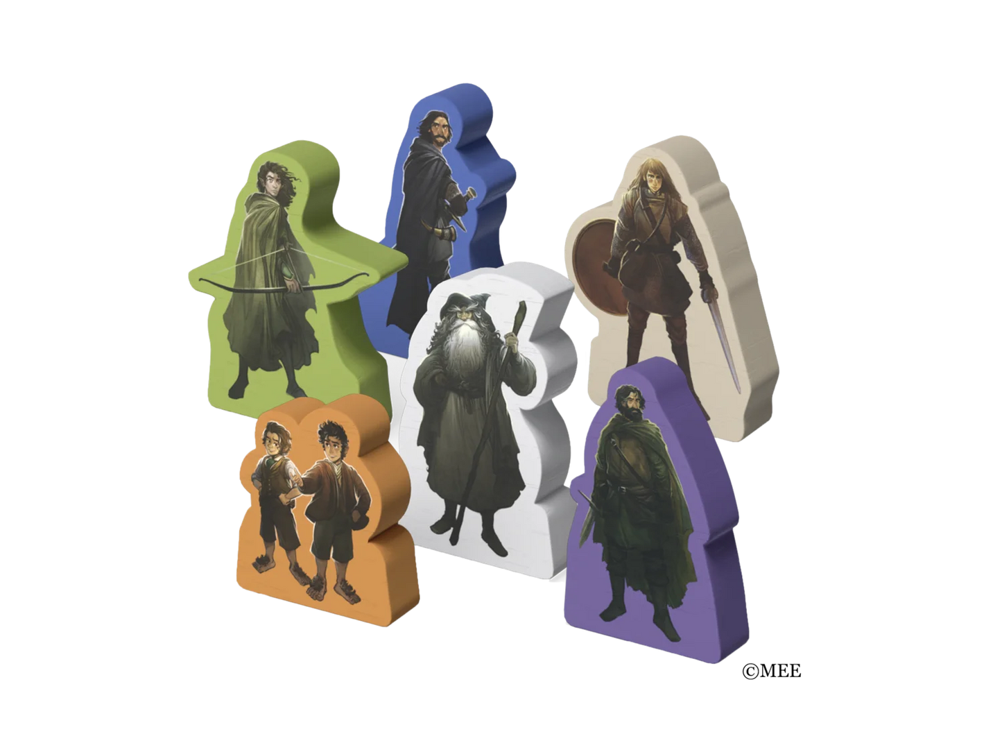The Lord of the Rings Fate of the Fellowship
