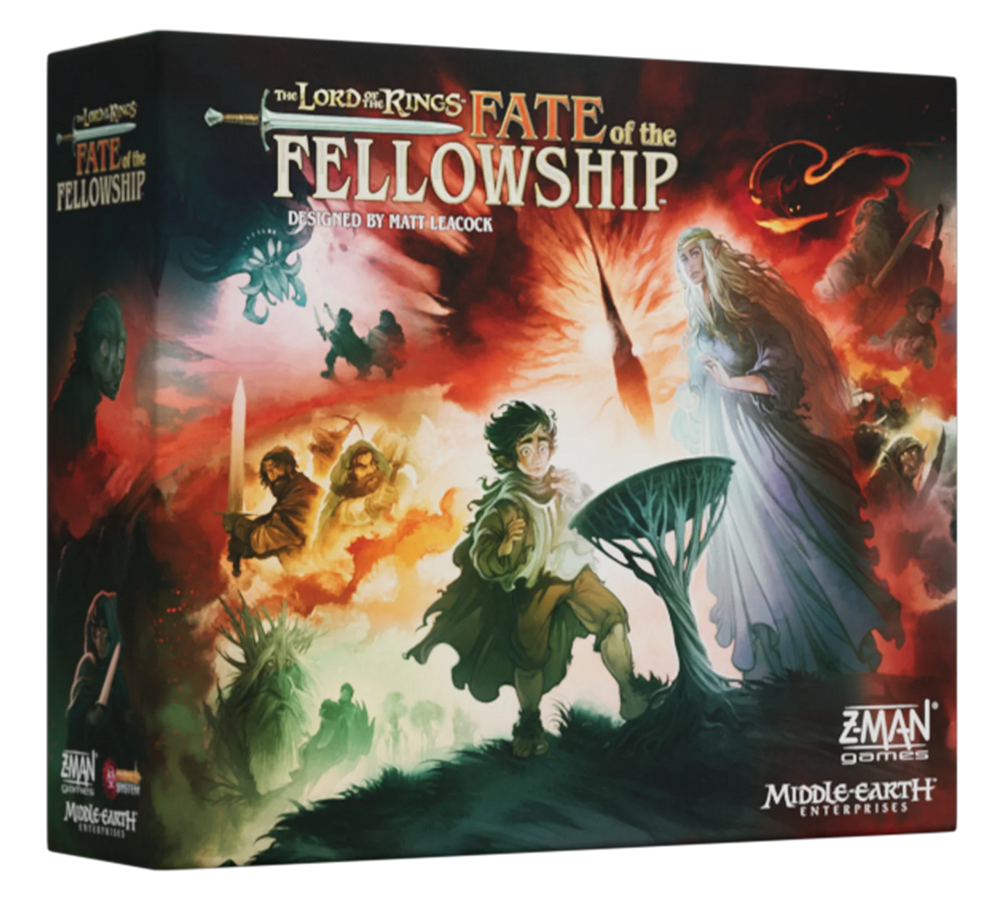 The Lord of the Rings Fate of the Fellowship