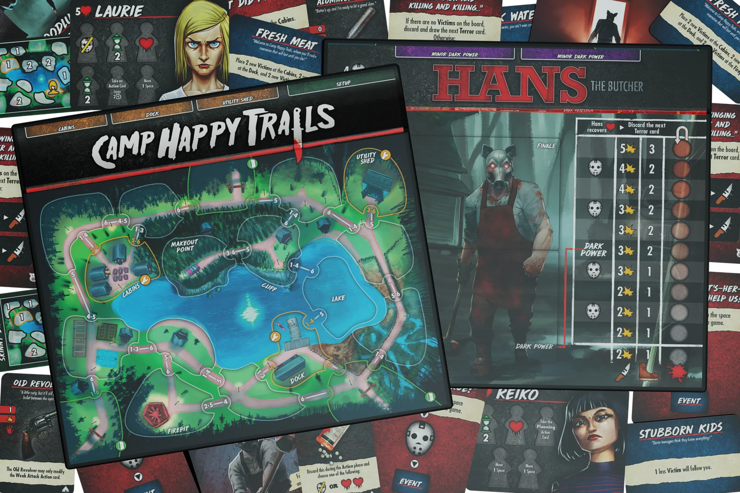Final Girl The Happy Trails Horror (en)