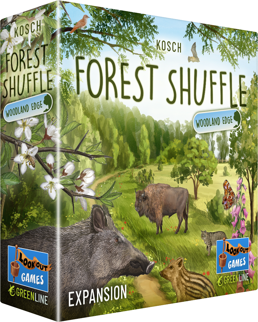 Forest Shuffle Woodland Edge (en)