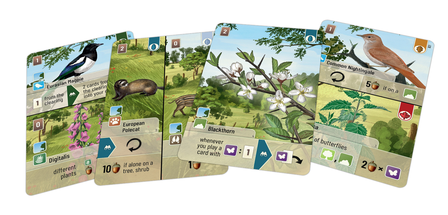 Forest Shuffle Woodland Edge (en)