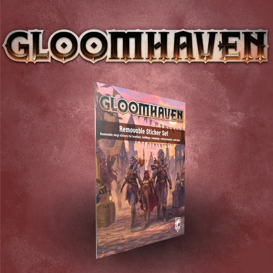 Gloomhaven 2nd edition Removable Sticker Set
