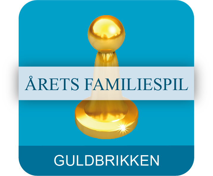 Vinder af Guldbrikkens Familiespil Vinder af Guldbrikkens Familiespil