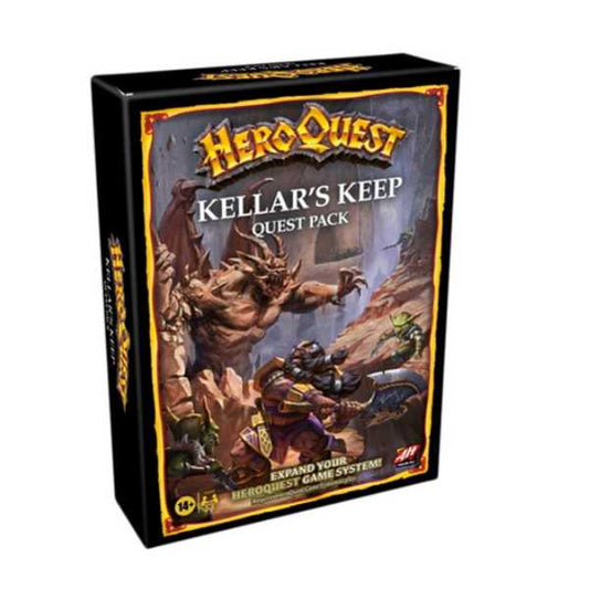 HeroQuest Kellar's Keep