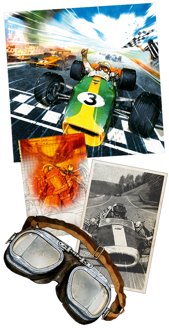 HEAT: Pedal to the Metal (en)