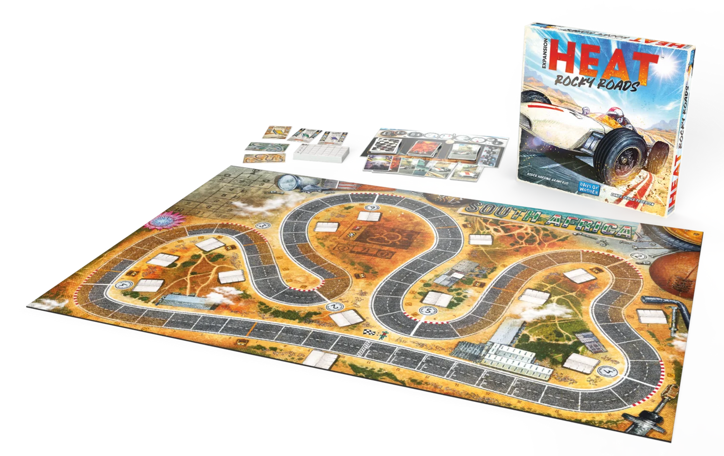 HEAT Rocky Roads (en)