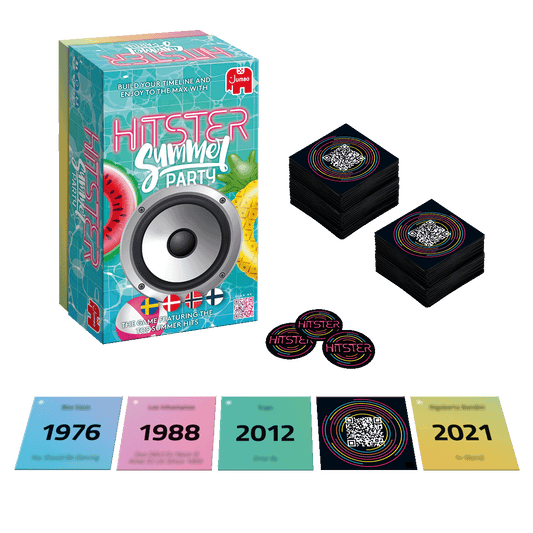 Hitster Summer Party (nordisk)
