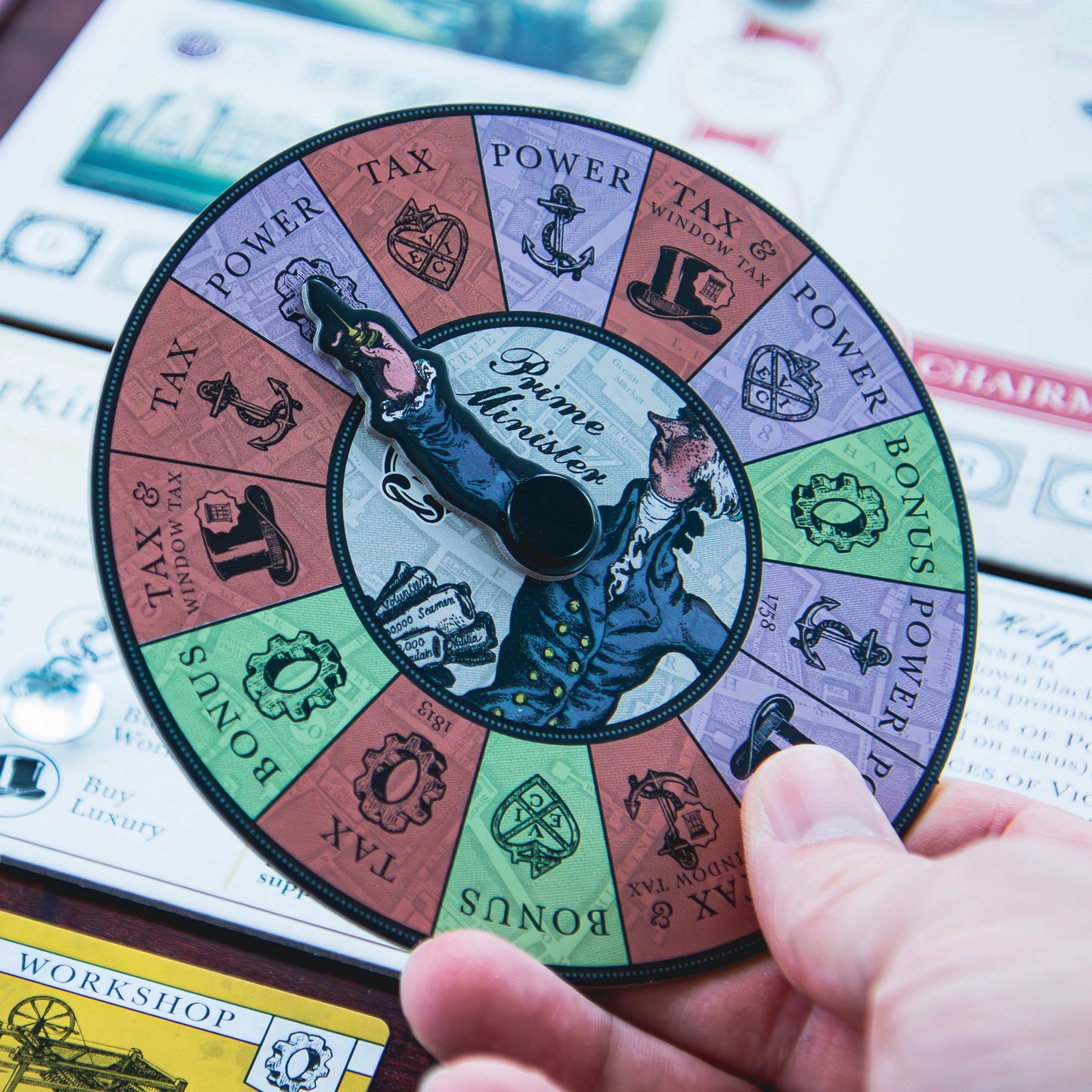 John Company Second Edition – dial