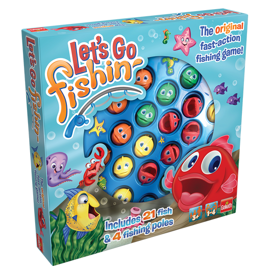 Let's Go Fishing - Fiskespillet