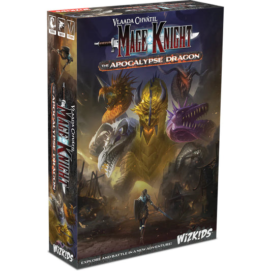 Mage Knight The Apocalypse Dragon – æske