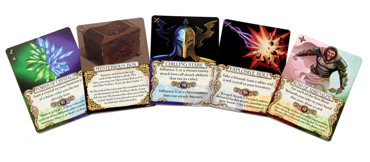 Mage Knight Ultimate Edition – kort