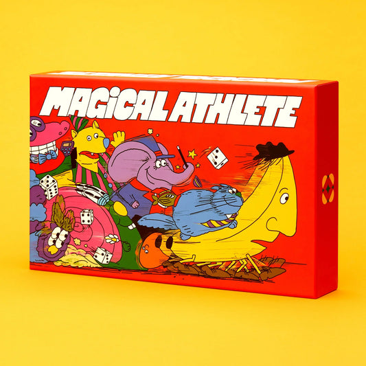 Magical Athlete – æske forside