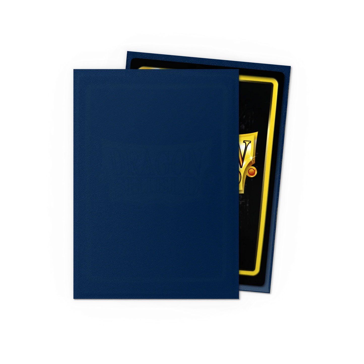 Dragon Shield Matte Sleeves Midnight Blue - 100 stk (63x88 mm)