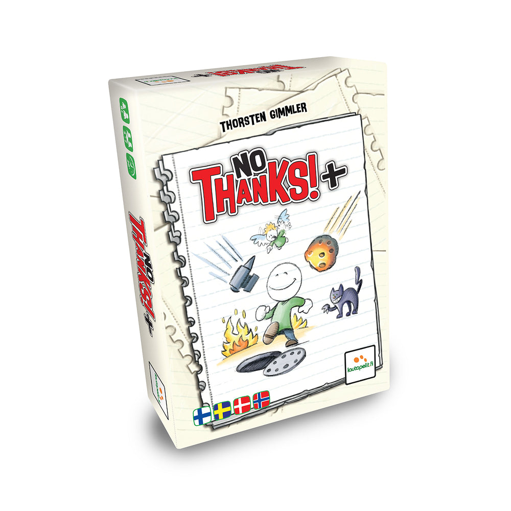 No Thanks+ brætspil