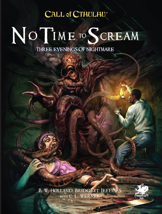 Call of Cthulhu No Time to Scream