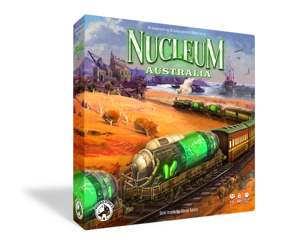 Nucleum: Australia (en)