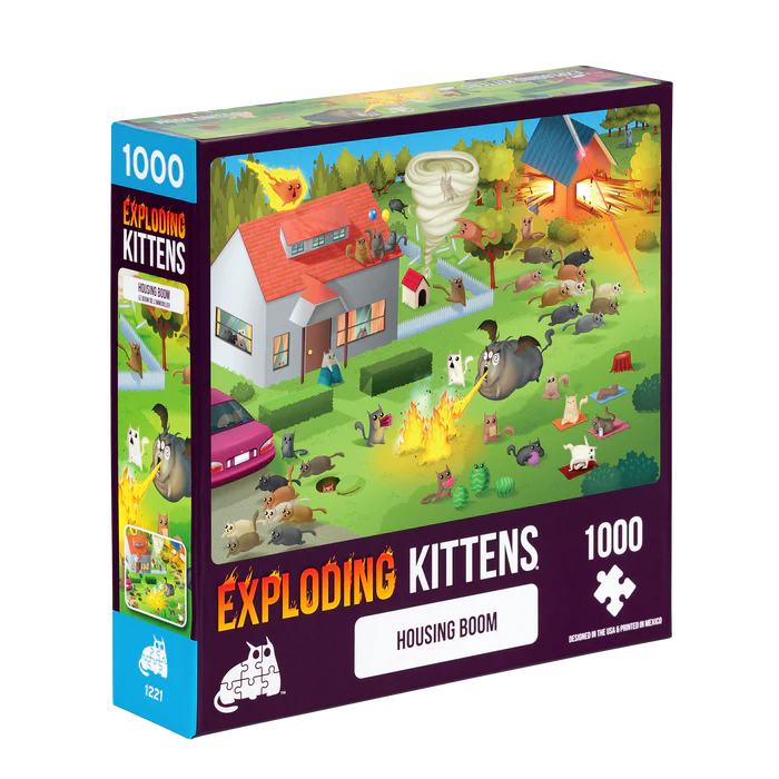 Exploding Kittens Housing Boom