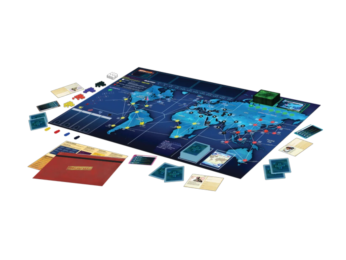 Pandemic Legacy Season 1 – spillebræt