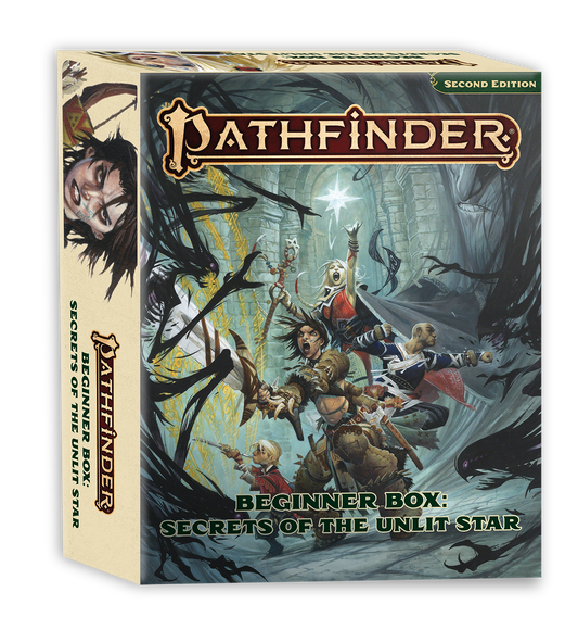 Pathfinder Beginner Box: Secrets of the Unlit Star (en)