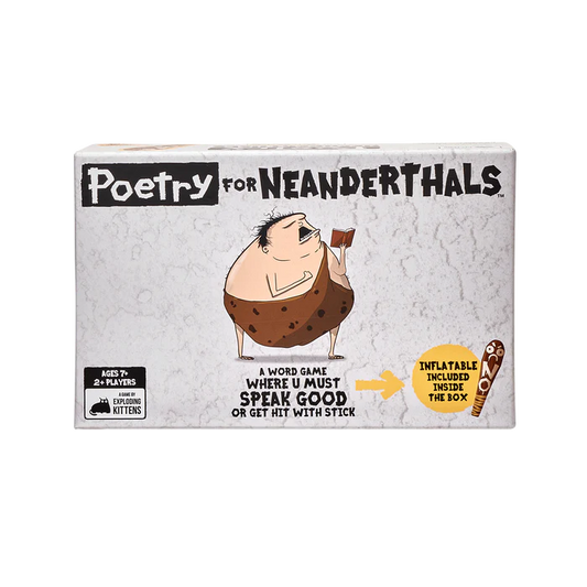 Poetry for Neanderthals