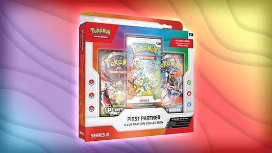 Pokemon First Partner Illustration Collection Series 2 (en)