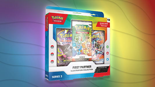 Pokemon First Partner Illustration Collection Series 3 (en)