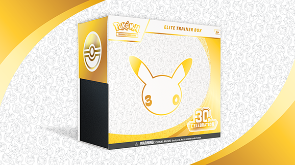 Pokémon TCG: 30th Celebration Elite Trainer Box (en)