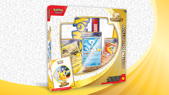 Pokémon TCG: 30th Celebration Poster Collection (en)
