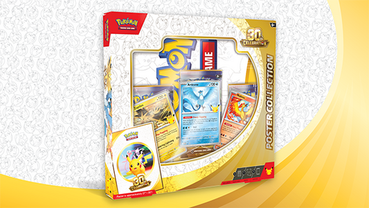 Pokémon TCG: 30th Celebration Poster Collection (en)