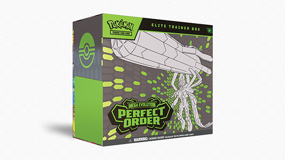 Pokemon TCG: Mega Evolution Perfect Order Elite Trainer Box (ME03) – æske