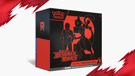 Pokemon TCG: Scarlet & Violet Destined Rivals Elite Trainer Box (en)