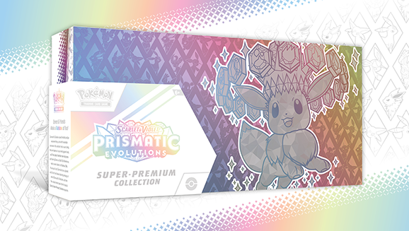 Pokemon TCG Scarlet & Violet Prismatic Evolutions Super-Premium Collection SV8.5 (en)